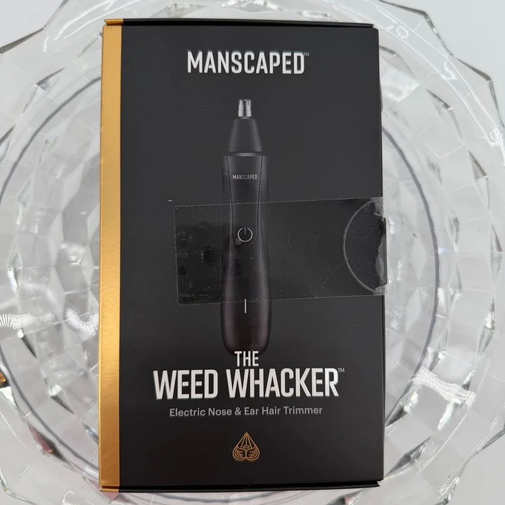 Manscaped Weed Whacker Electric Nose Ear Hair Trimmer Rechargeable Waterproof‎